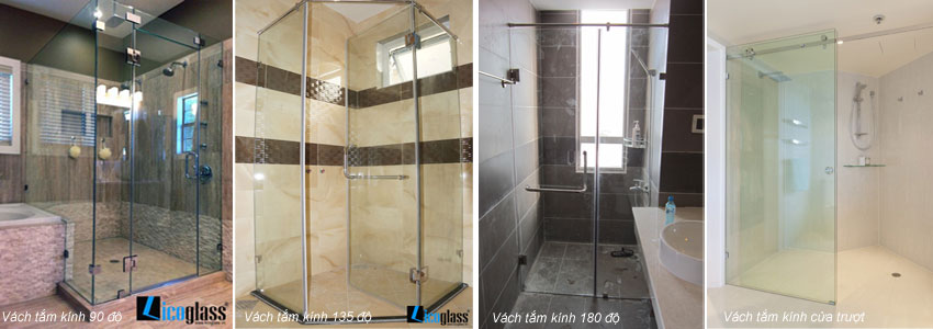  Tìm hiểu về kính cường lực nhà tắm