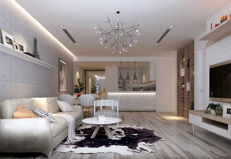 Thiết kế nội thất căn hộ Park Hill hiện đại, đây được coi là một trong số những ý tưởng sáng tạo đang được rất nhiều khách hàng yêu thích và lựa chọn trong vài năm trở lại đây Thiết kế chung cư