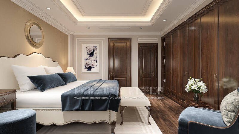 Giường ngủ bọc da Giường ngủ bọc da