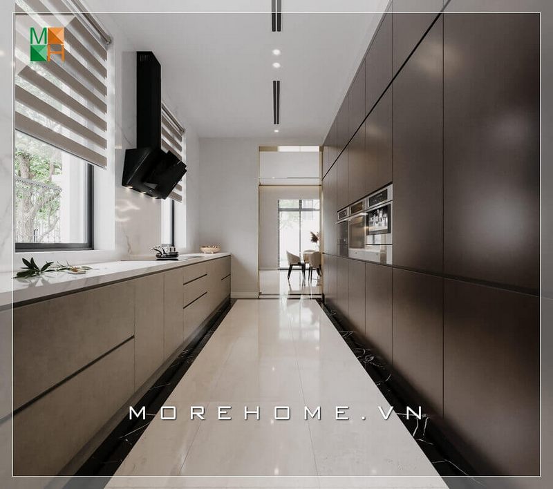 Ấn tượng với mẫu thiết kế không gian bếp hiện đại dành cho chung cư, nhà phố, biệt thự.